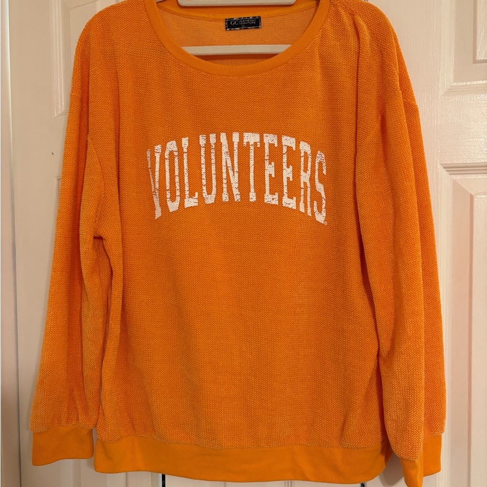 Orange Volunteers Sweatshirt